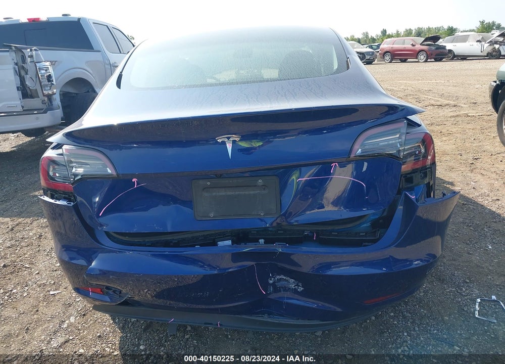 2023 TESLA MODEL 3 VIN: 5YJ3E1EA3PF498907