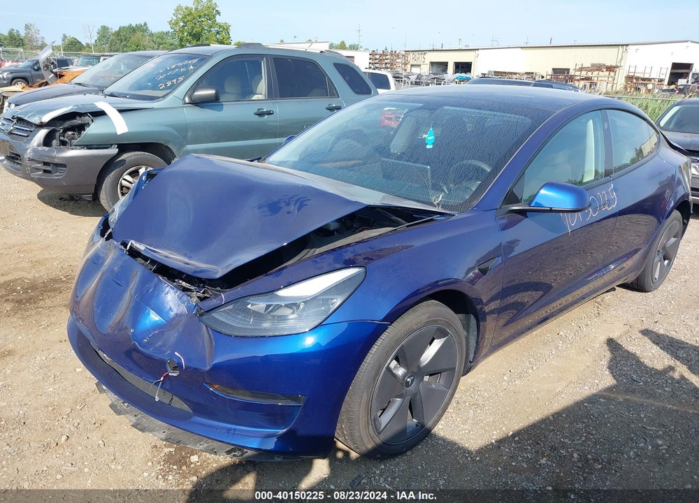 2023 TESLA MODEL 3 VIN: 5YJ3E1EA3PF498907