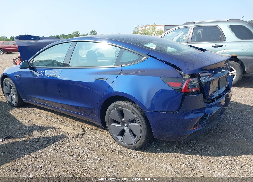 2023 TESLA MODEL 3 VIN: 5YJ3E1EA3PF498907
