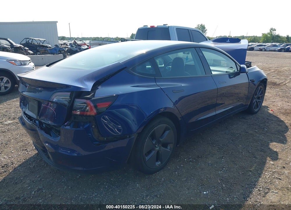 2023 TESLA MODEL 3 VIN: 5YJ3E1EA3PF498907