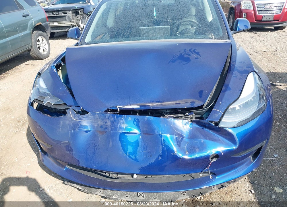 2023 TESLA MODEL 3 VIN: 5YJ3E1EA3PF498907