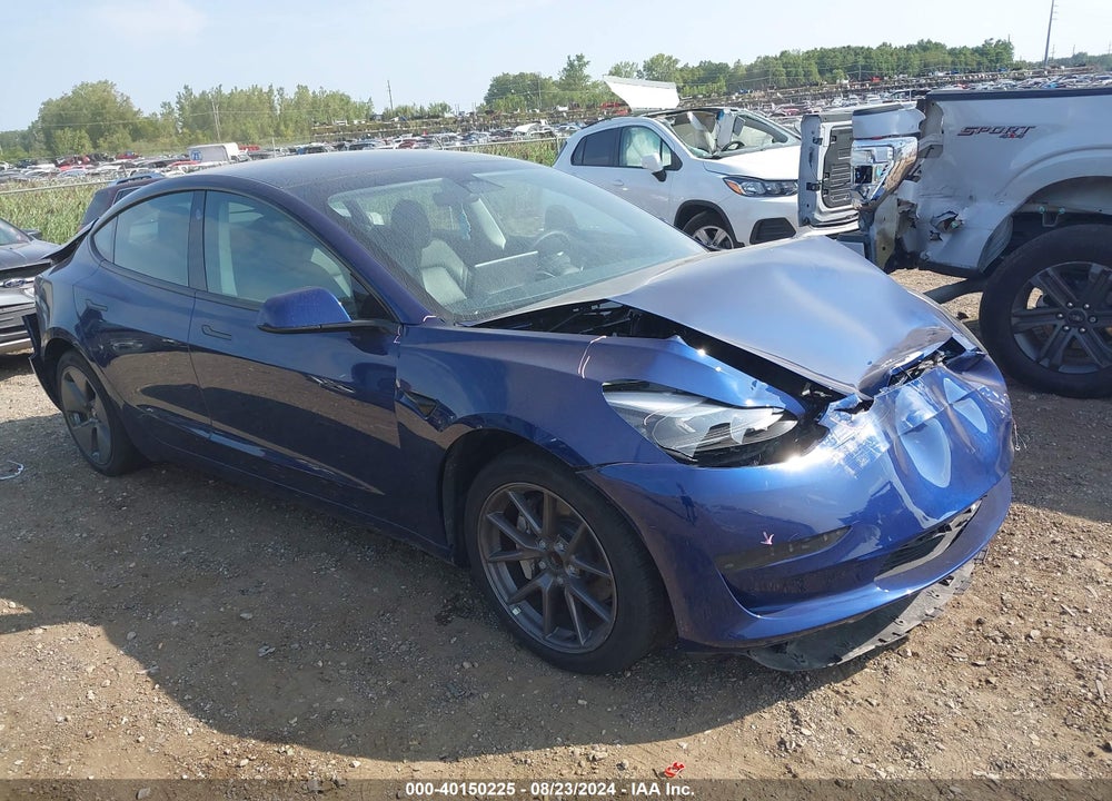 2023 TESLA MODEL 3 VIN: 5YJ3E1EA3PF498907
