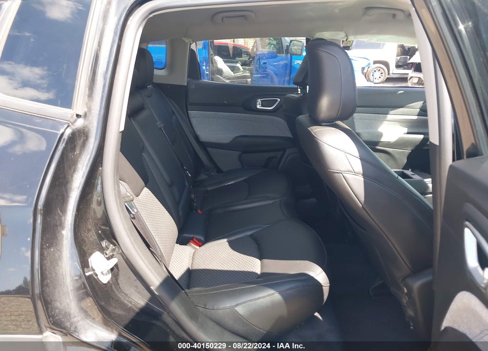 2022 JEEP COMPASS LATITUDE 4X4 VIN: 3C4NJDBB3NT228691
