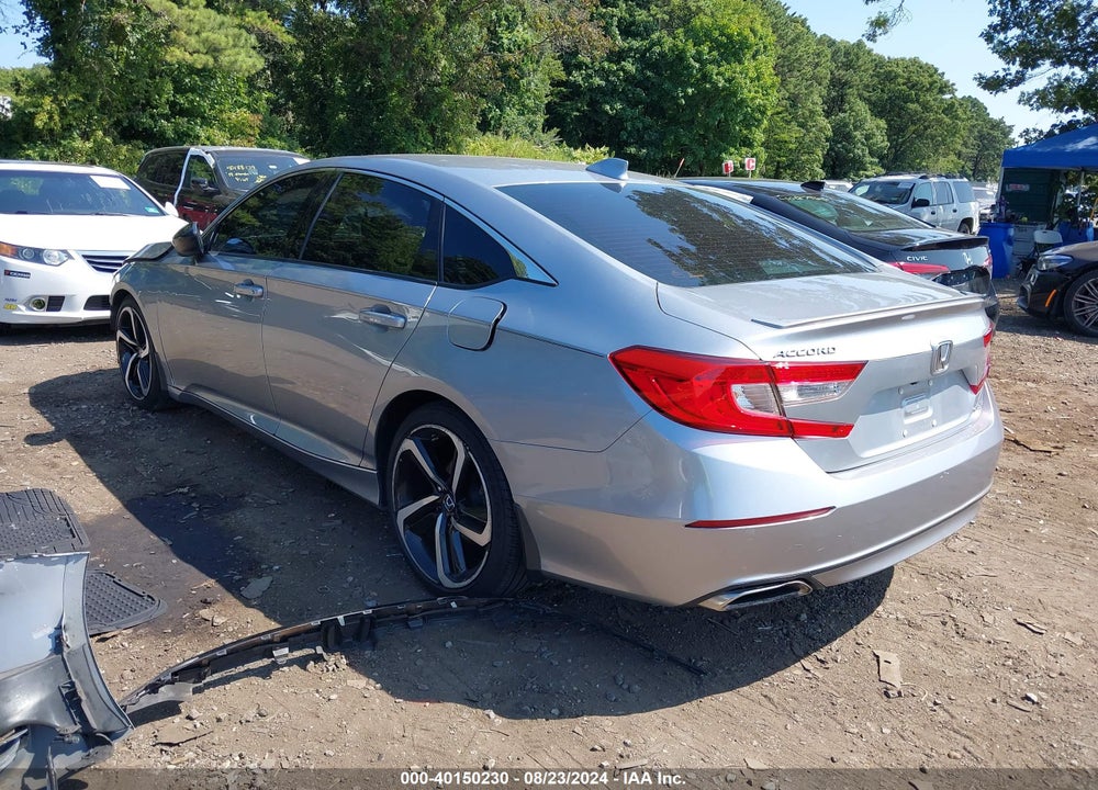 2018 HONDA ACCORD SPORT VIN: 1HGCV1F35JA181129