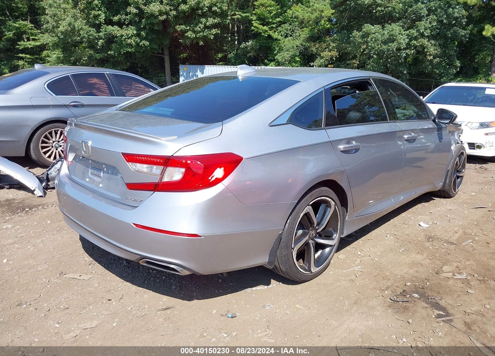 2018 HONDA ACCORD SPORT VIN: 1HGCV1F35JA181129