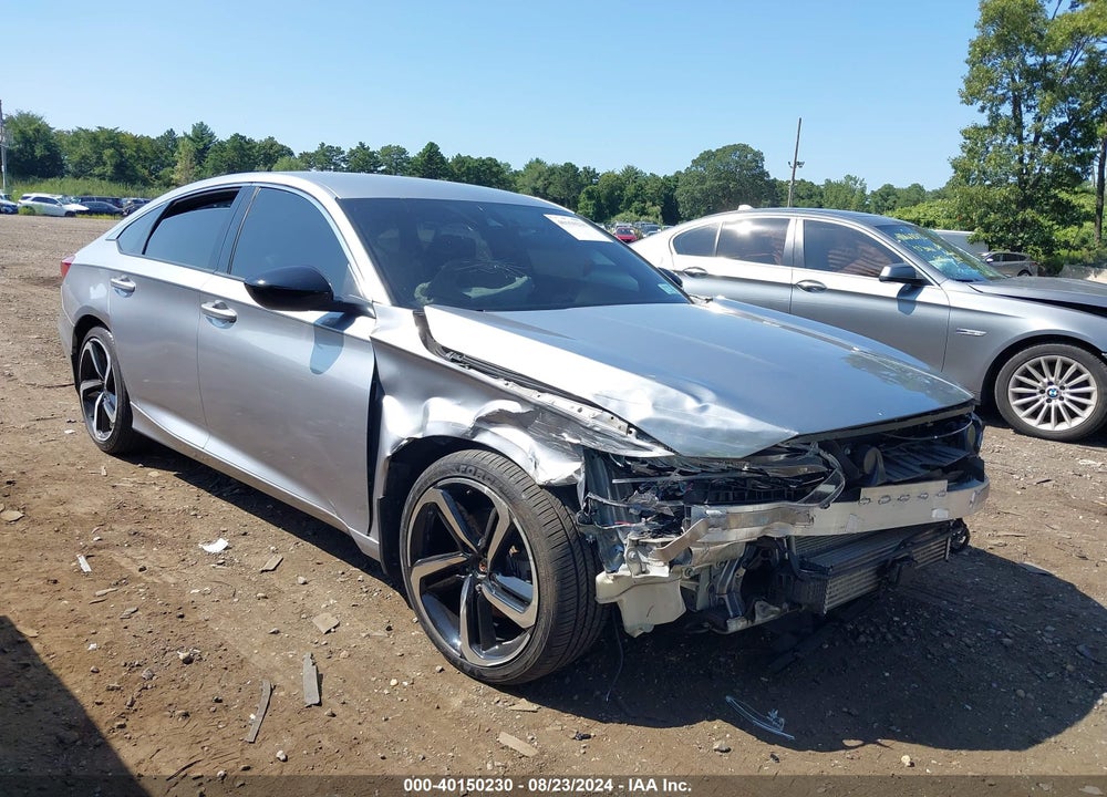 2018 HONDA ACCORD SPORT VIN: 1HGCV1F35JA181129