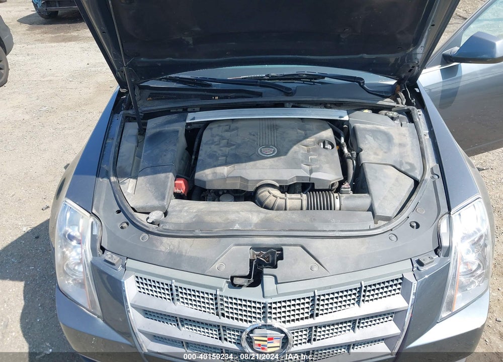 2010 CADILLAC CTS LUXURY VIN: 1G6DE5EG7A0100946