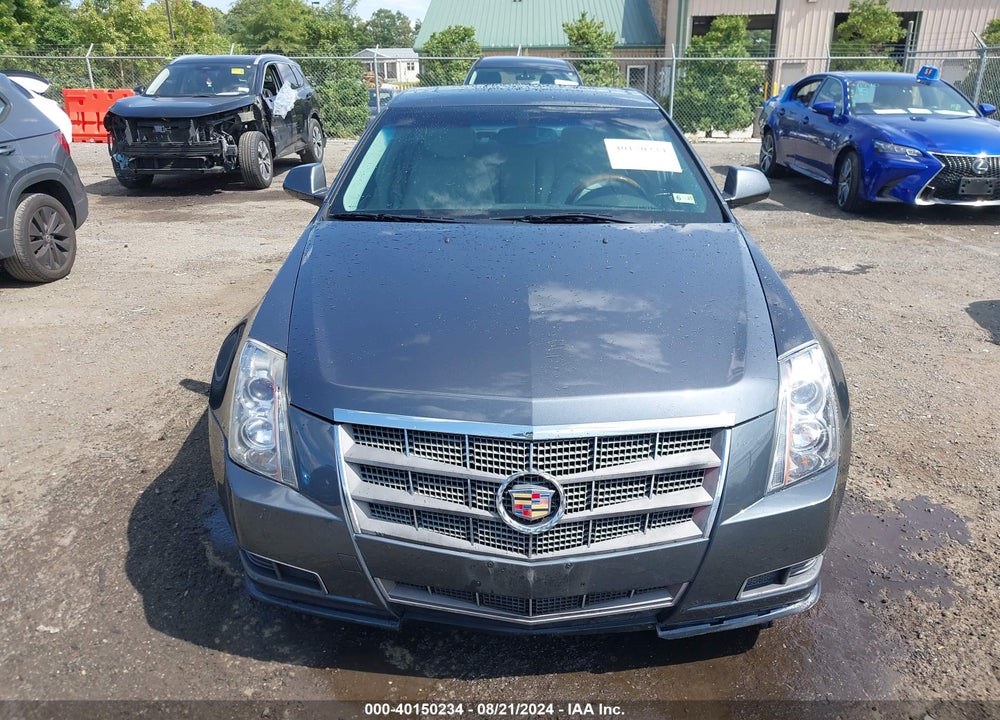 2010 CADILLAC CTS LUXURY VIN: 1G6DE5EG7A0100946