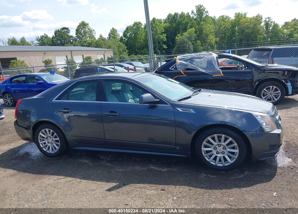 2010 CADILLAC CTS LUXURY VIN: 1G6DE5EG7A0100946