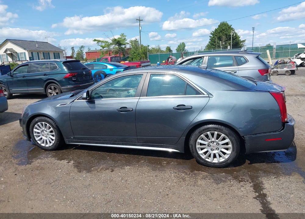 2010 CADILLAC CTS LUXURY VIN: 1G6DE5EG7A0100946