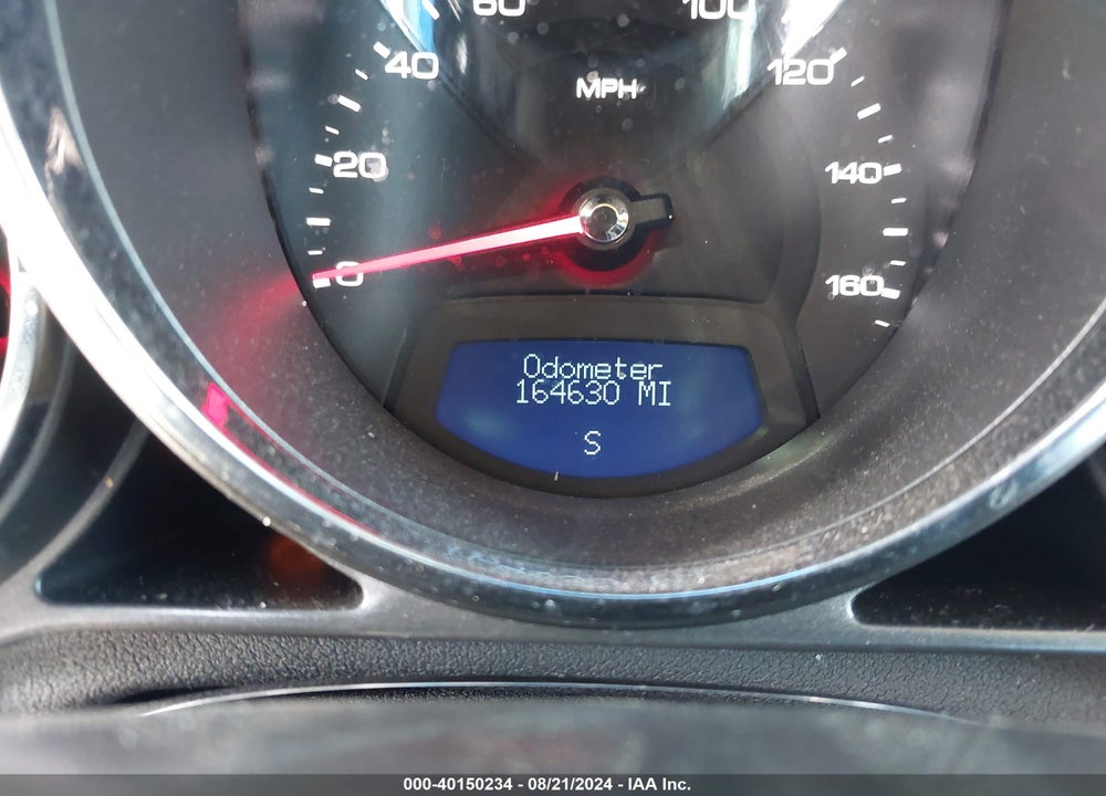 2010 CADILLAC CTS LUXURY VIN: 1G6DE5EG7A0100946