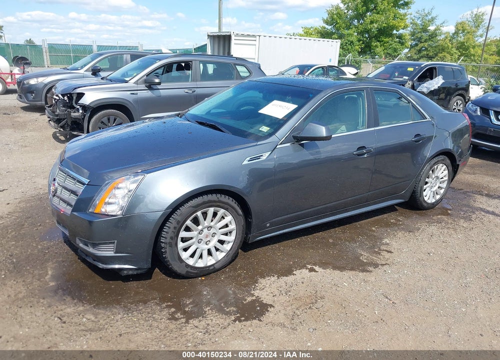 2010 CADILLAC CTS LUXURY VIN: 1G6DE5EG7A0100946