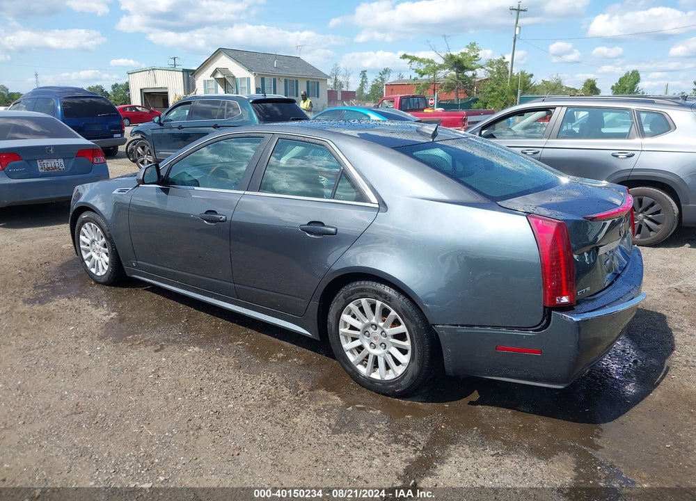 2010 CADILLAC CTS LUXURY VIN: 1G6DE5EG7A0100946
