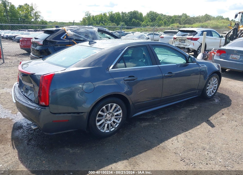 2010 CADILLAC CTS LUXURY VIN: 1G6DE5EG7A0100946