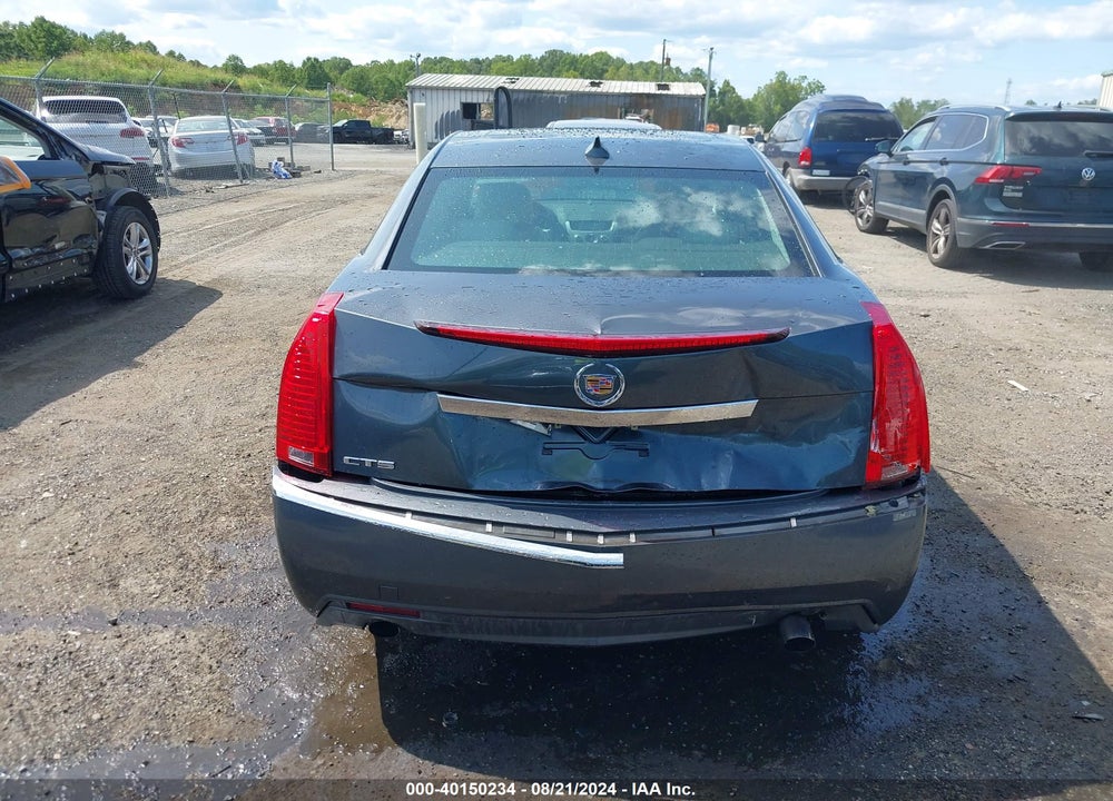 2010 CADILLAC CTS LUXURY VIN: 1G6DE5EG7A0100946