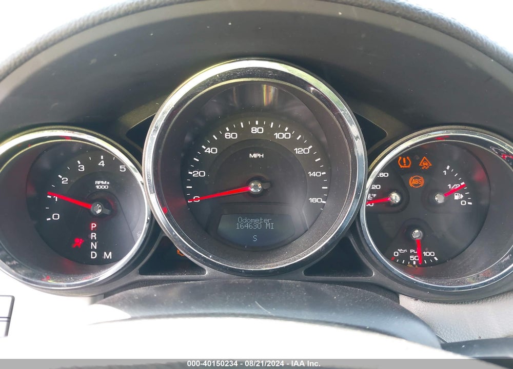 2010 CADILLAC CTS LUXURY VIN: 1G6DE5EG7A0100946