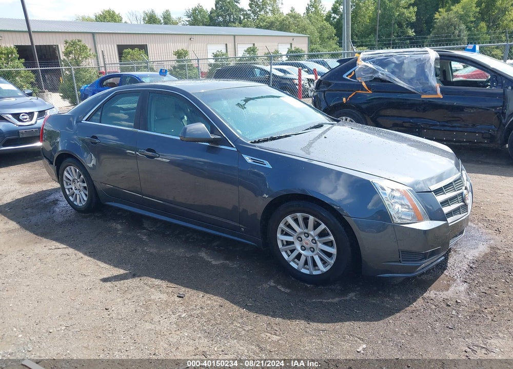 2010 CADILLAC CTS LUXURY VIN: 1G6DE5EG7A0100946