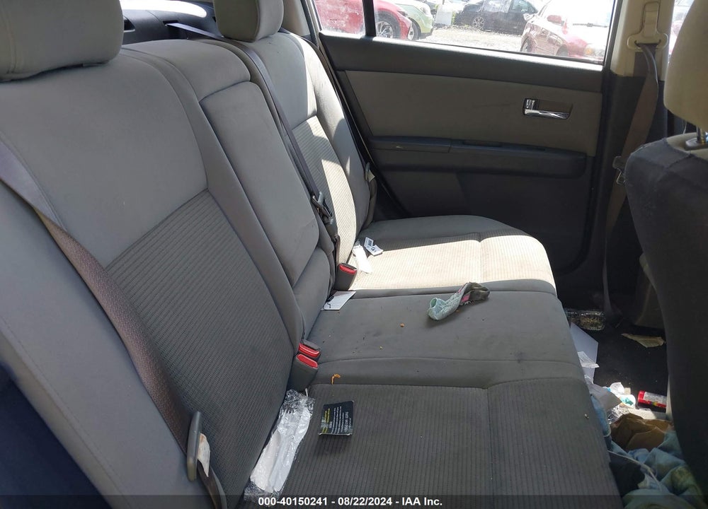 2012 NISSAN SENTRA 2.0 SR VIN: 3N1AB6AP9CL666250