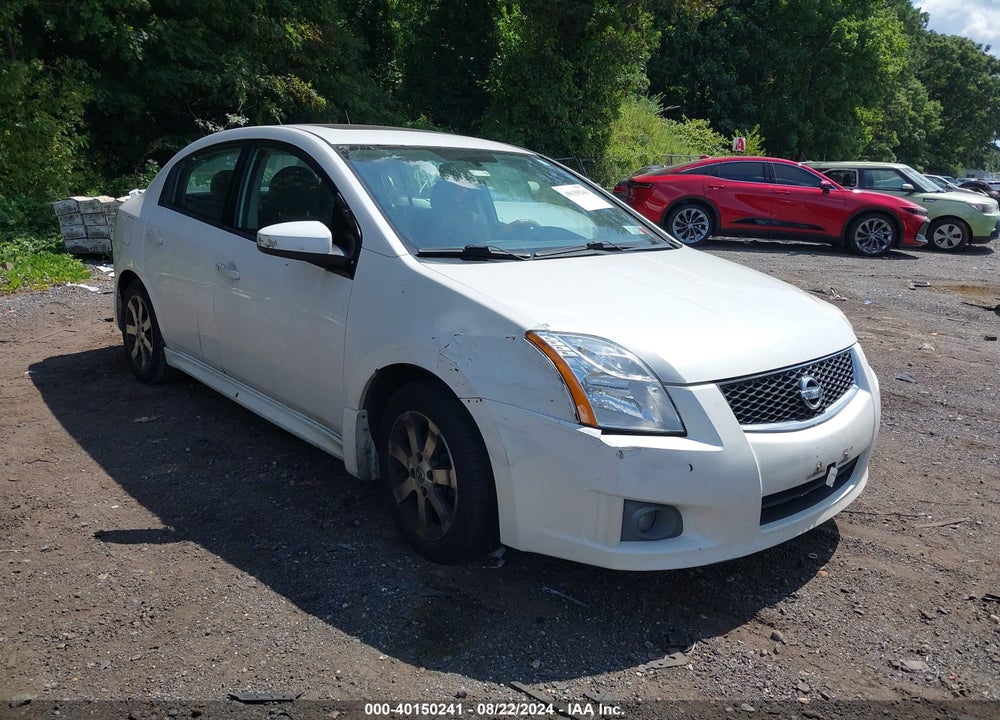 2012 NISSAN SENTRA 2.0 SR VIN: 3N1AB6AP9CL666250
