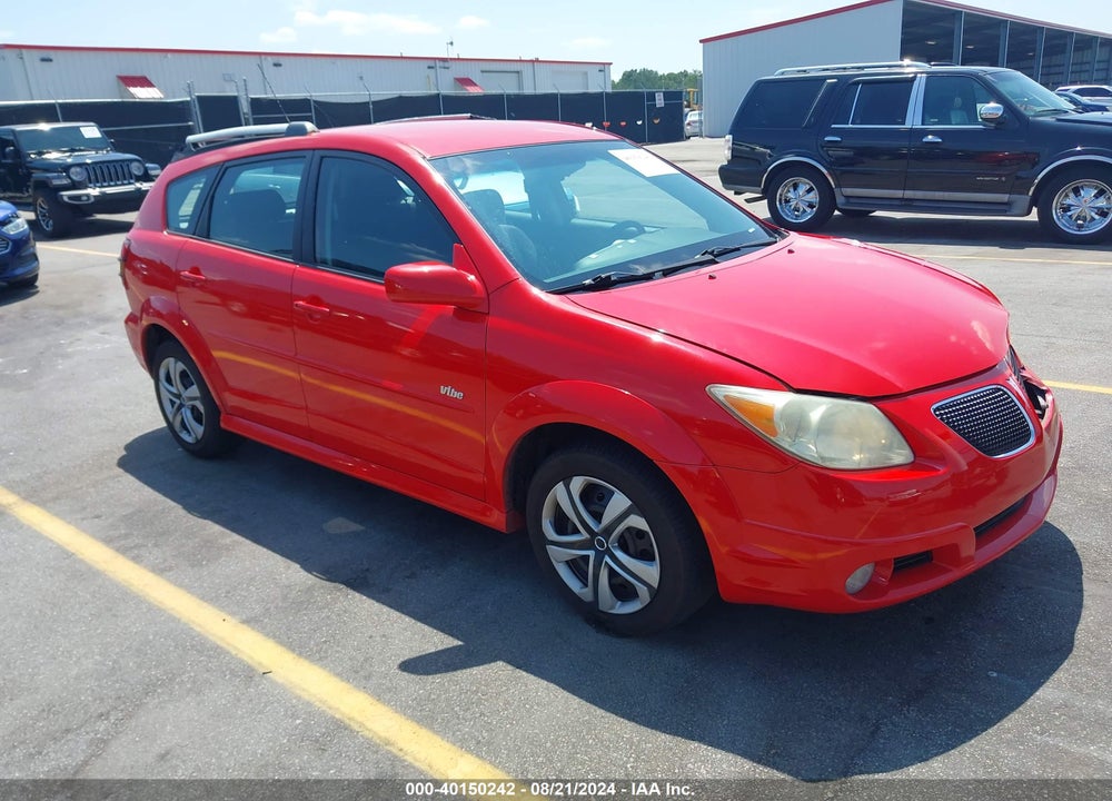 2006 PONTIAC VIBE VIN: 5Y2SL65876Z439055