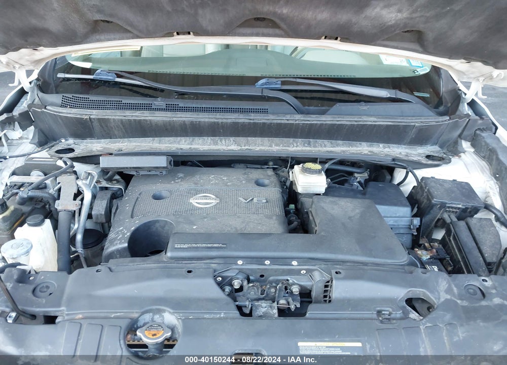 2013 NISSAN PATHFINDER SV VIN: 5N1AR2MM0DC670439