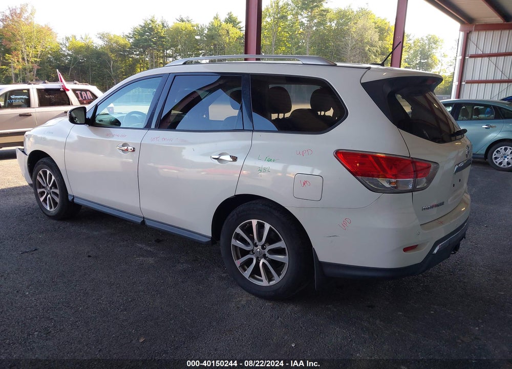 2013 NISSAN PATHFINDER SV VIN: 5N1AR2MM0DC670439