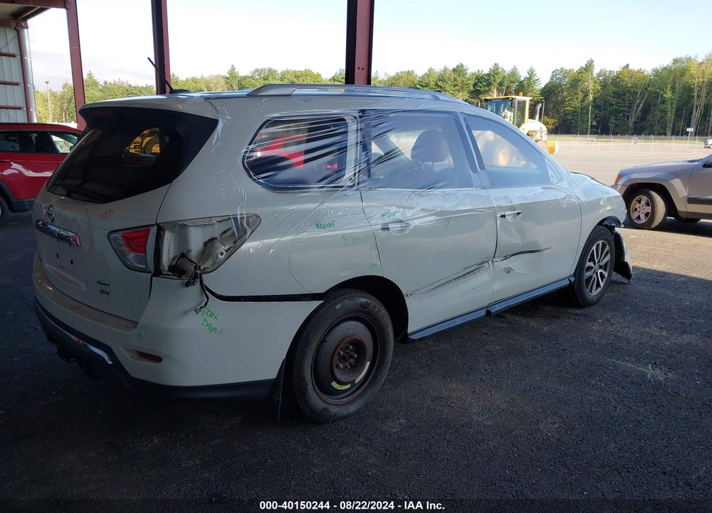 2013 NISSAN PATHFINDER SV VIN: 5N1AR2MM0DC670439