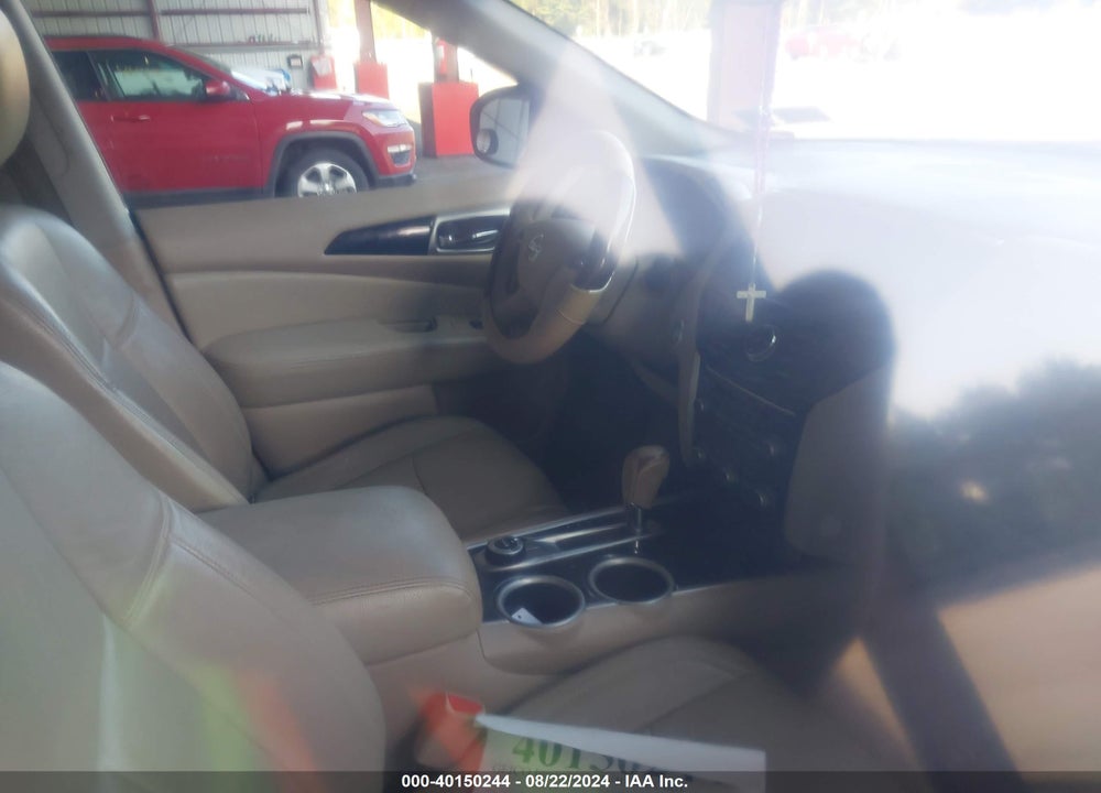 2013 NISSAN PATHFINDER SV VIN: 5N1AR2MM0DC670439