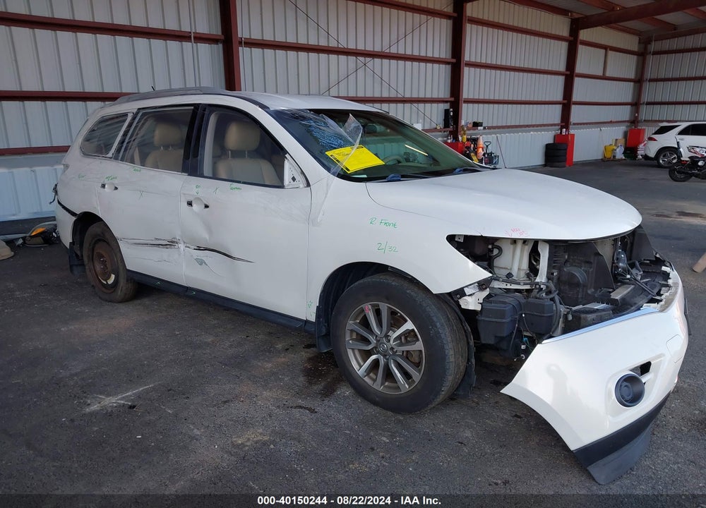 2013 NISSAN PATHFINDER SV VIN: 5N1AR2MM0DC670439