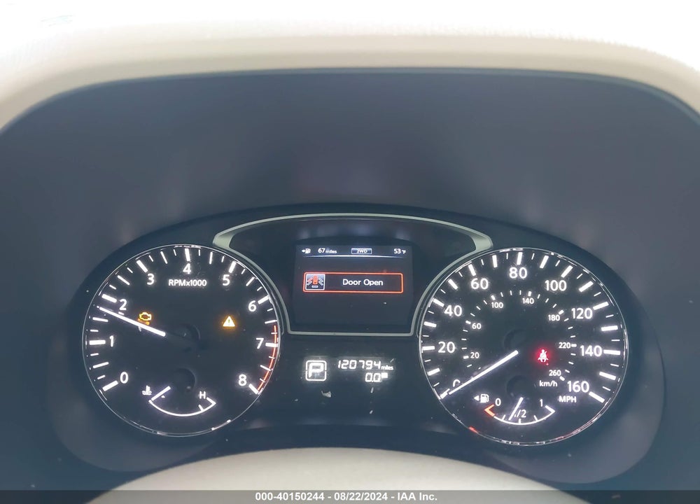 2013 NISSAN PATHFINDER SV VIN: 5N1AR2MM0DC670439