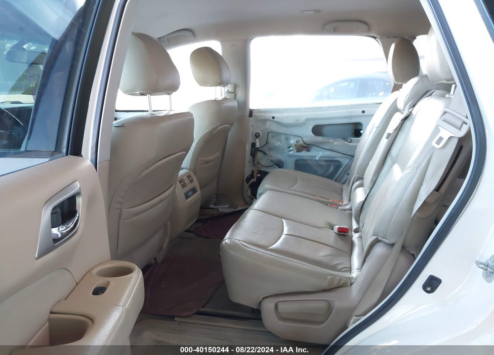 2013 NISSAN PATHFINDER SV VIN: 5N1AR2MM0DC670439