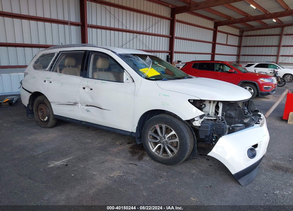 2013 NISSAN PATHFINDER SV VIN: 5N1AR2MM0DC670439