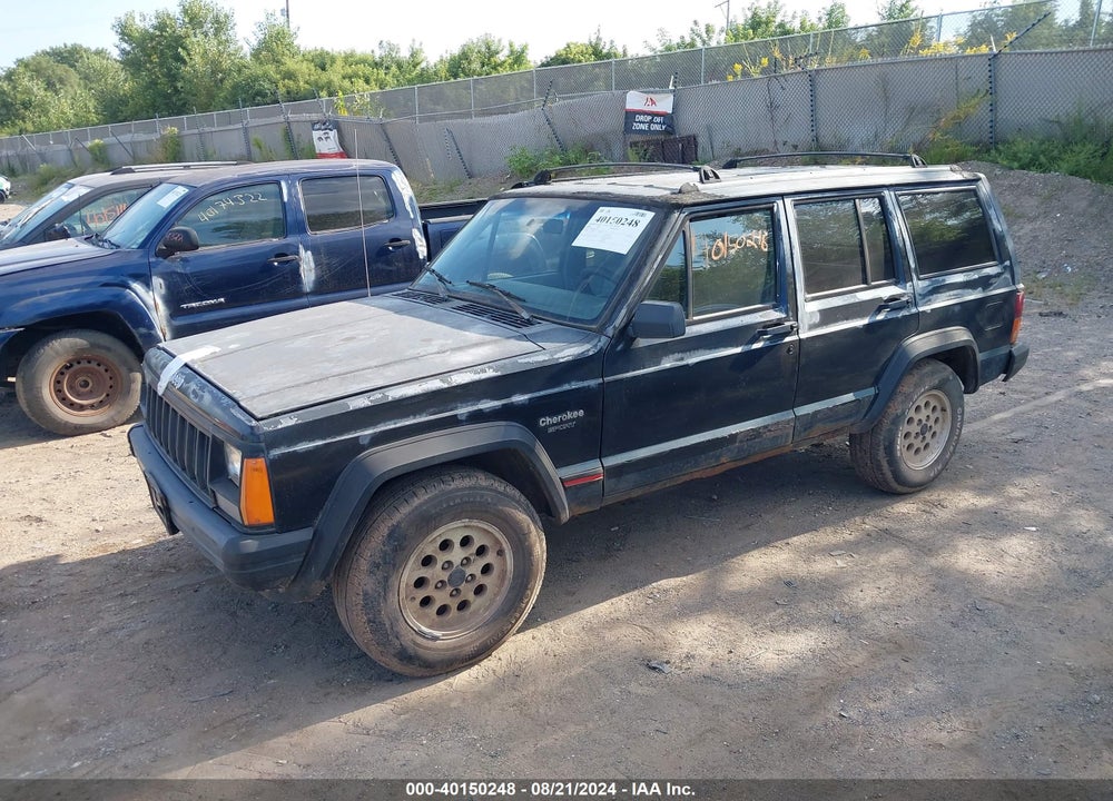 1996 CHEROKEE JEEP  SPORT/CLASSIC VIN: 1J4FJ68S2TL228014