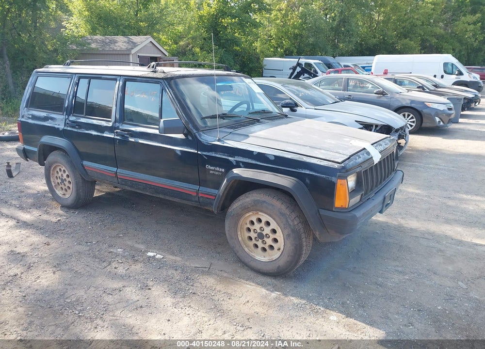 1996 CHEROKEE JEEP  SPORT/CLASSIC VIN: 1J4FJ68S2TL228014