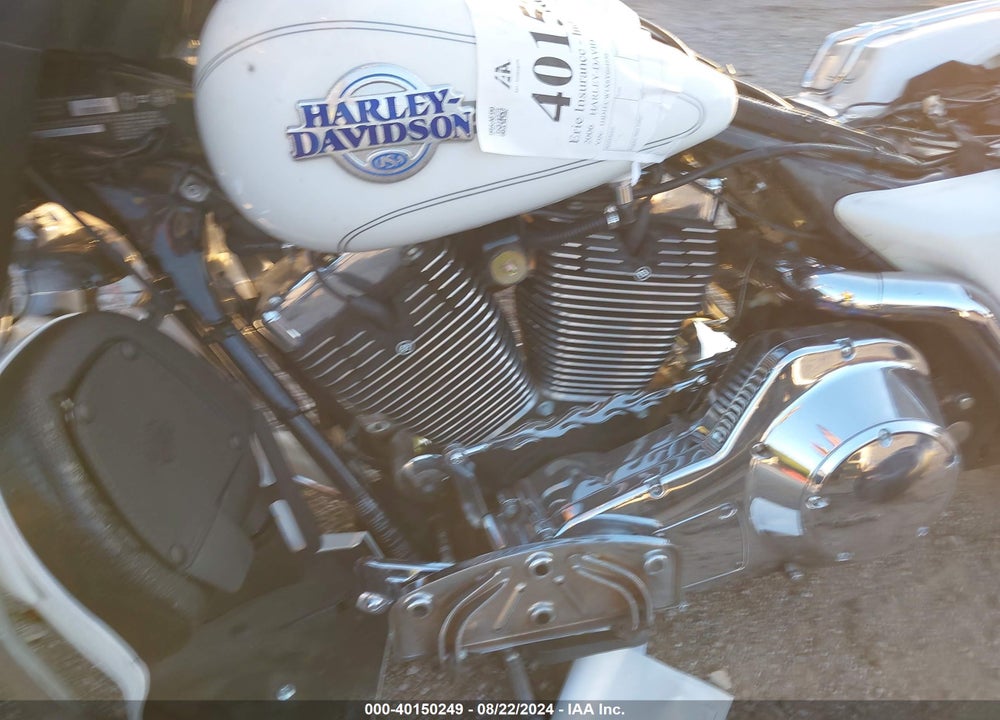 2006 HARLEY-DAVIDSON FLHTCUI VIN: 1HD1FCW1X6Y604930