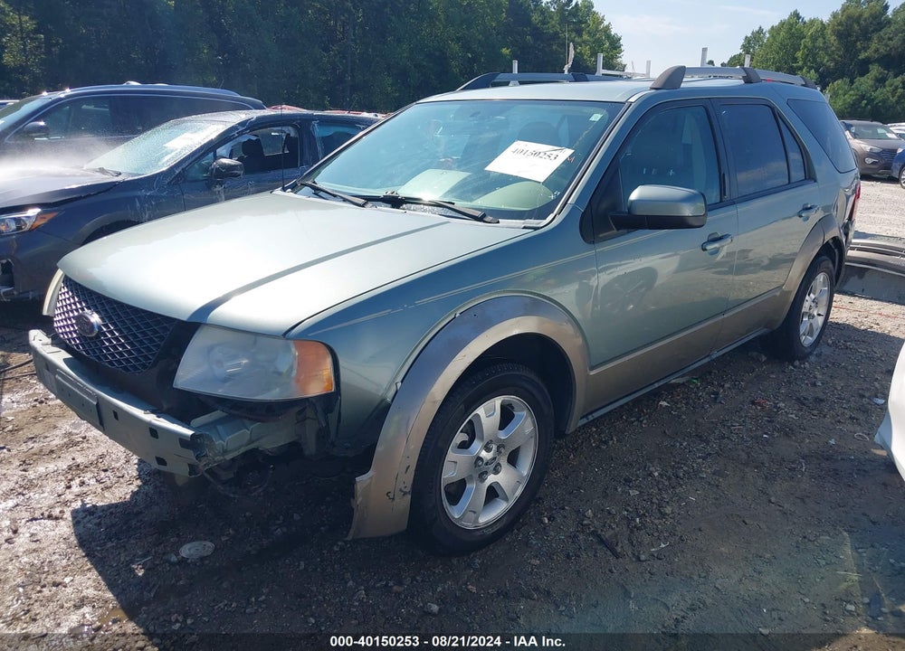 2005 FORD FREESTYLE SEL VIN: 1FMZK02165GA14468