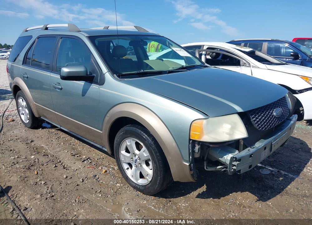2005 FORD FREESTYLE SEL VIN: 1FMZK02165GA14468