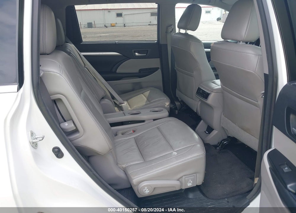 2017 TOYOTA HIGHLANDER XLE VIN: 5TDJZRFH9HS517771