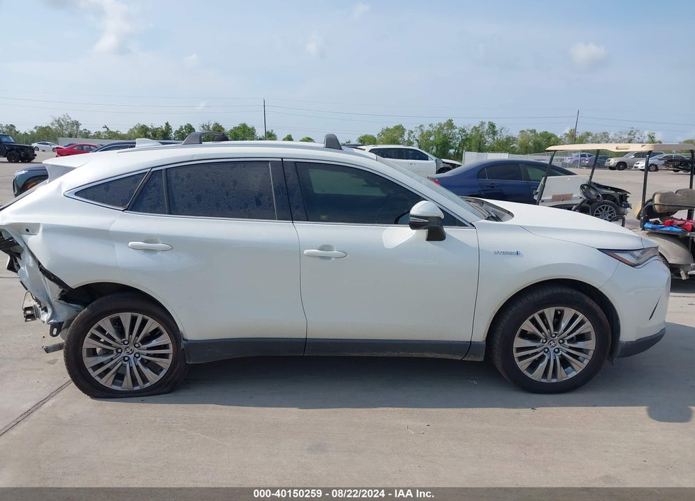 2021 TOYOTA VENZA LIMITED VIN: JTEAAAAHXMJ061766