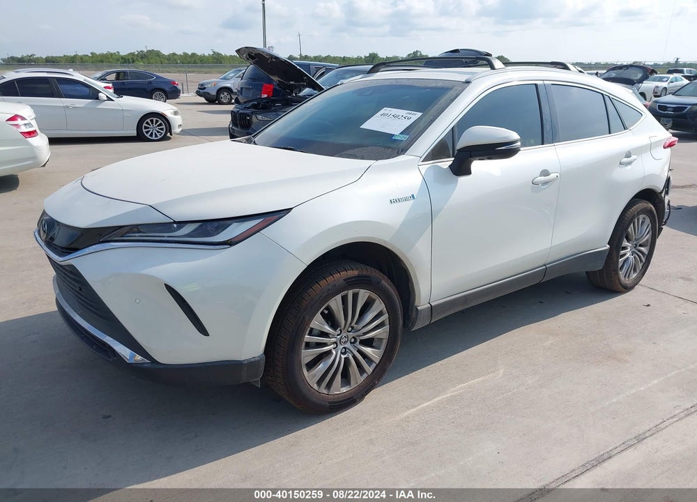 2021 TOYOTA VENZA LIMITED VIN: JTEAAAAHXMJ061766