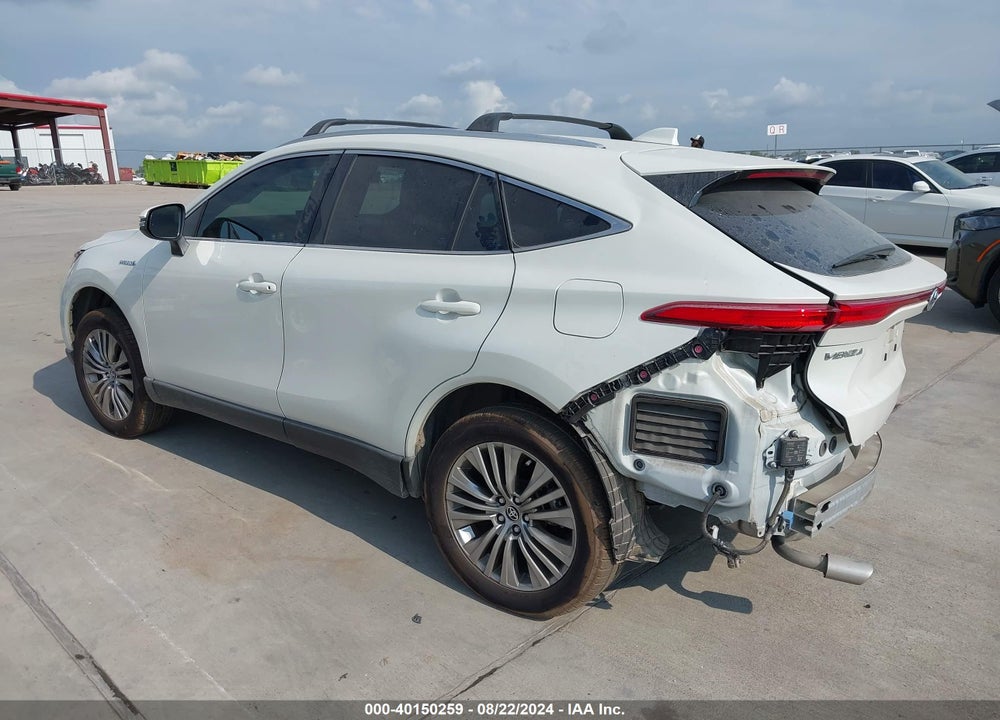 2021 TOYOTA VENZA LIMITED VIN: JTEAAAAHXMJ061766
