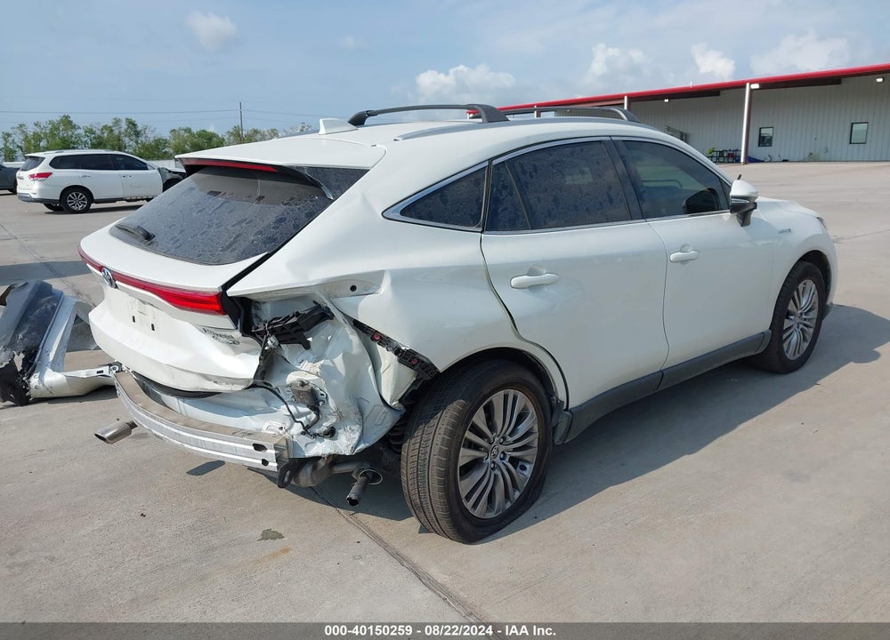 2021 TOYOTA VENZA LIMITED VIN: JTEAAAAHXMJ061766