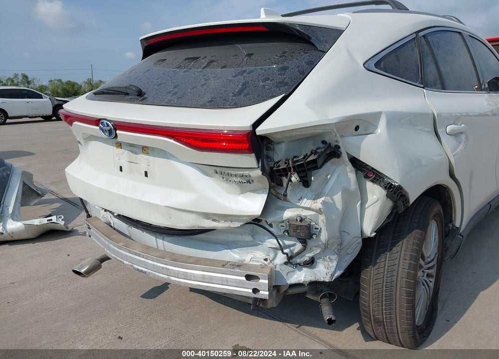 2021 TOYOTA VENZA LIMITED VIN: JTEAAAAHXMJ061766