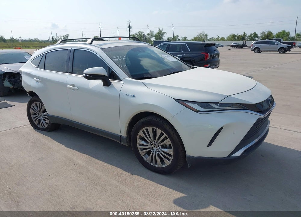 2021 TOYOTA VENZA LIMITED VIN: JTEAAAAHXMJ061766