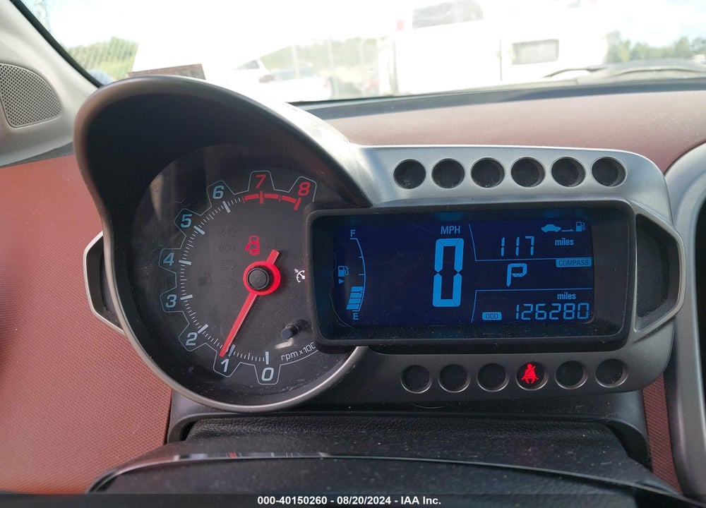 2012 CHEVROLET SONIC 2LT VIN: 1G1JC5SHXC4186440