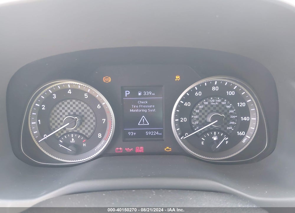 2020 HYUNDAI ELANTRA SEL VIN: 5NPD84LF4LH582905