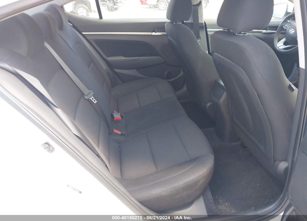 2020 HYUNDAI ELANTRA SEL VIN: 5NPD84LF4LH582905