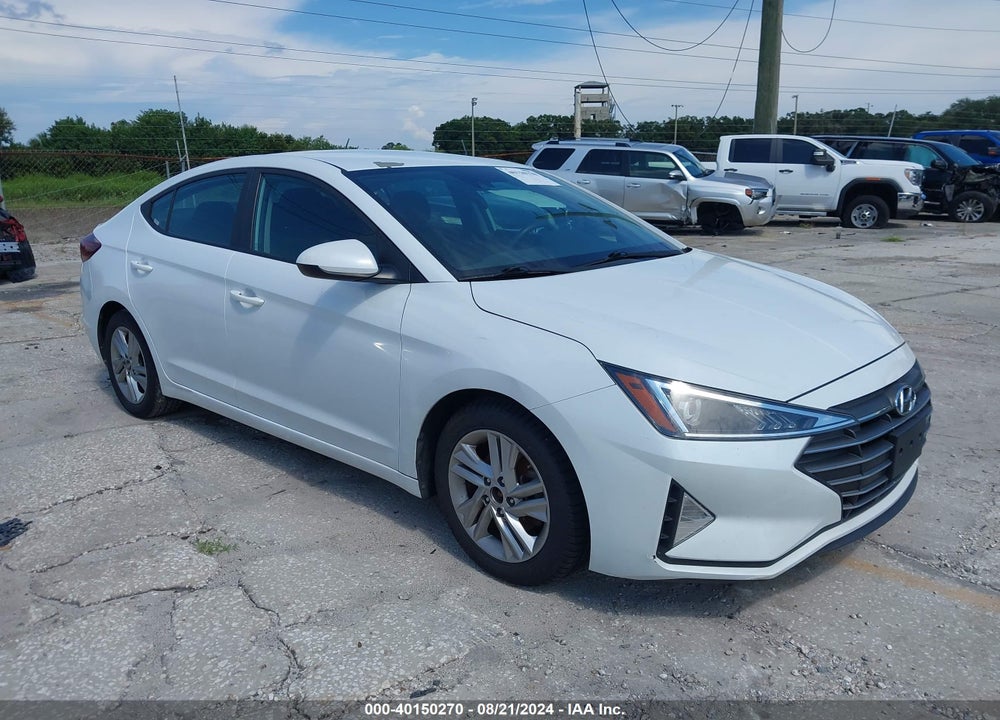 2020 HYUNDAI ELANTRA SEL VIN: 5NPD84LF4LH582905