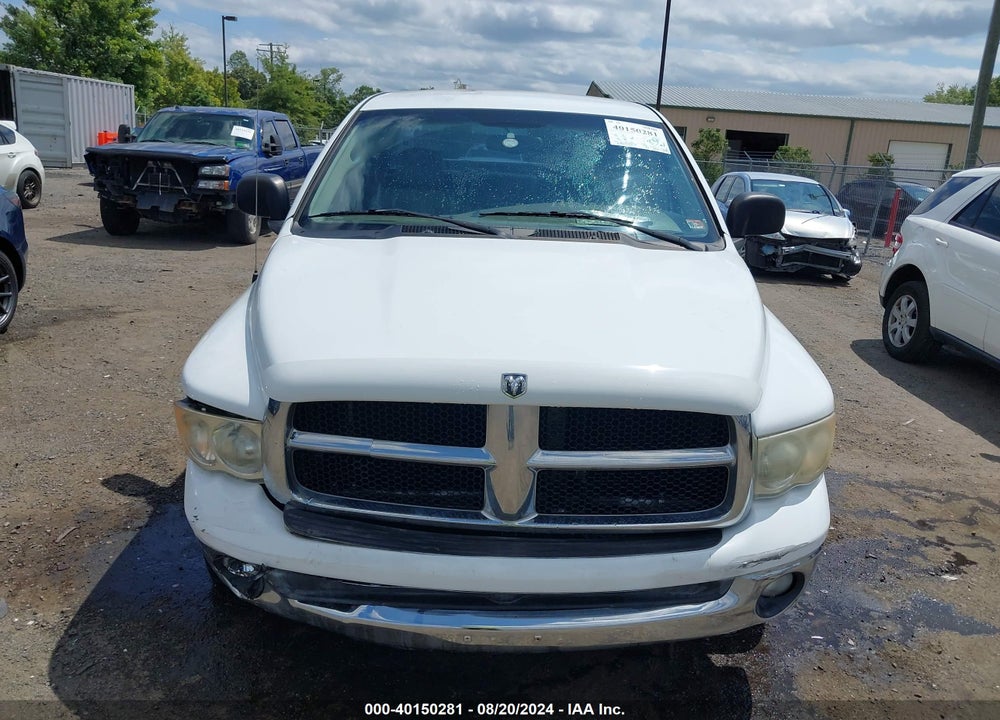 2003 DODGE RAM 1500 SLT/LARAMIE/ST VIN: 1D7HA18D63J649240