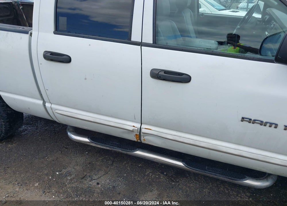 2003 DODGE RAM 1500 SLT/LARAMIE/ST VIN: 1D7HA18D63J649240